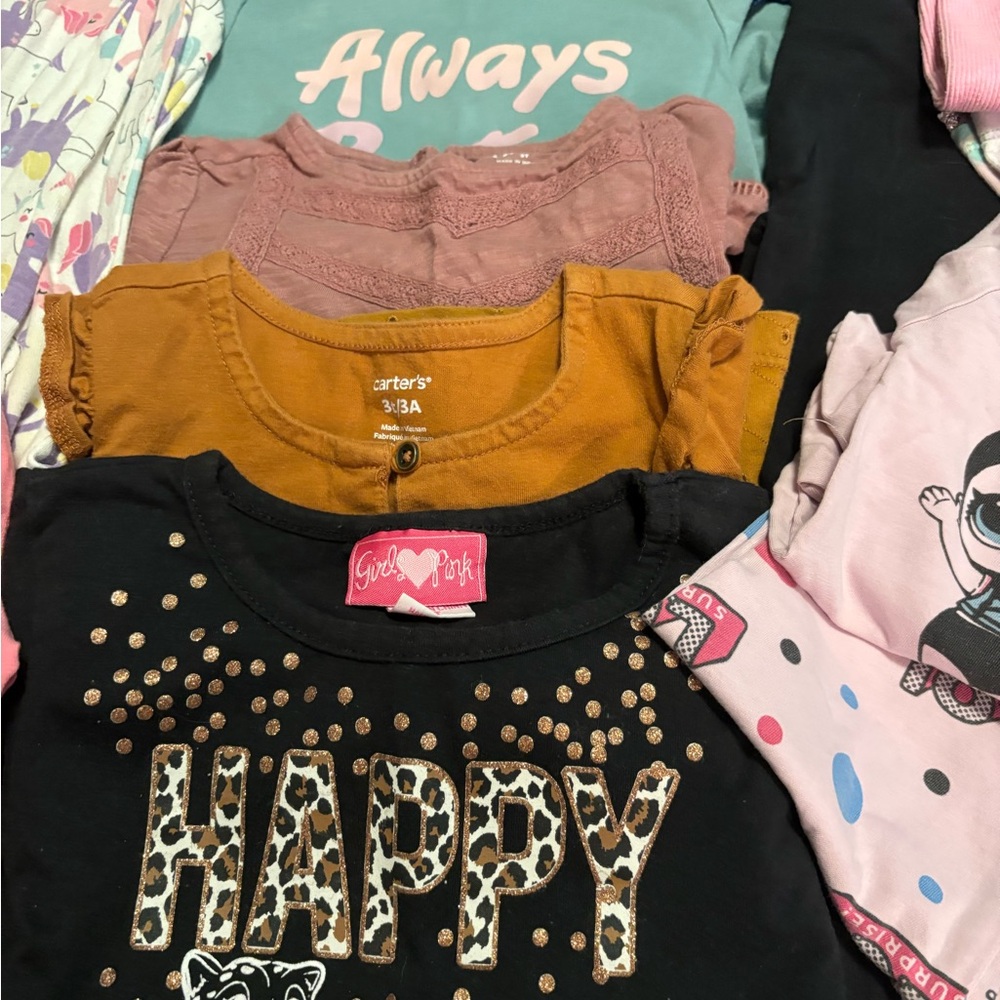 15 PC Kids Clothing Bundle SIZE 3-3T - Picture 2 of 12